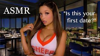 First Date With Rude Cheerleader ‍️ | ASMR Roleplay