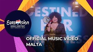 Destiny - Je Me Casse - Malta  - Official Music Video - Eurovision 2021