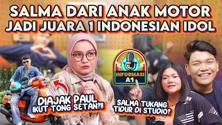 SALMA DARI ANAK MOTOR LANGSUNG JADI JUARA 1 INDONESIAN IDOL - INFORMASI A1