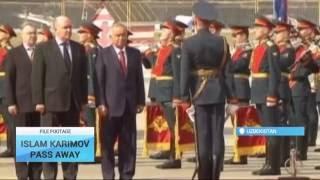 Uzbek President Islam Karimov Dies: Turkey Prime Minister Binali Yildirim to offer condolences