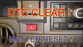 HGV VOLVO RENAULT FAULT CODE DTC CLEAR MASTER RESET !