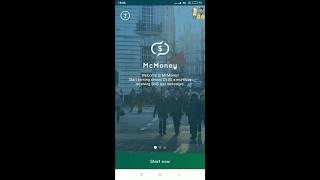McMoney - Earn Money For Receiving Messages