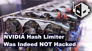 No, NVIDIA's ETH Mining Block Was NOT Hacked!