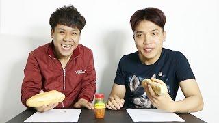 Nguyễn Đức Nam - Trò Đùa Thi Ăn Bánh Mỳ Uống Sa Tế  - Prank Spicy Soup