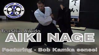 AIKI NAGE - TenShin Aikido FREE online class