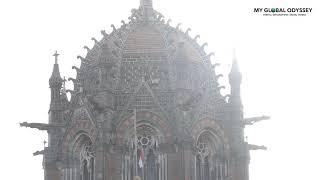 Chhatrapati Shivaji Maharaj Terminus of Mumbai, India - Victorian Architecture