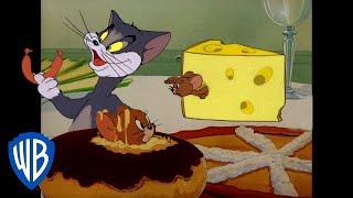 Tom & Jerry | The Tastiest Food in Tom & Jerry  | Classic Cartoon Compilation | @wbkids​