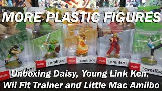 MORE PLASTIC FIGURES | Unboxing 5 more new Amiibo!