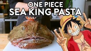 Sea King Pasta from One Piece | Anime With Alvin
