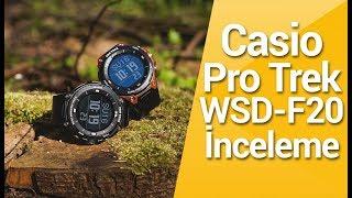 Casio Pro Trek WSD-F20 inceleme - Kaya gibi sağlam akıllı saat!