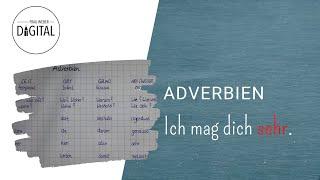 Adverbien - das Wichtigste zu dieser Wortart (inkl. Arbeitsblatt)