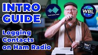 How to Log Your Contacts On Ham Radio