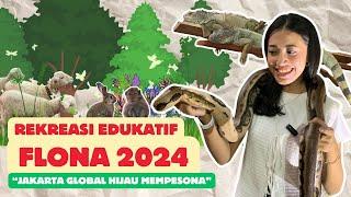 Keseruan di Flona 2024 Lapangan Banteng, Tempat Rekreasi Edukatif untuk Semua Usia!