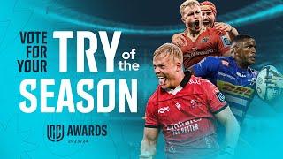 10 Unbelievable Try of the Season Nominees | URC Awards 2023/24