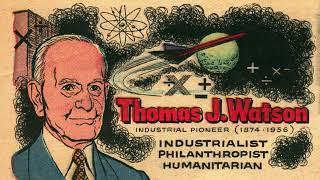 9000 s in IBM, All Loyal TJ Watson Men, Love Our Noble President! (1937 IBM Songbook No. 5)
