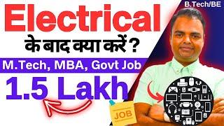 What to do After BTech Electrical Engineering, After Electrical Engineering Best Career Options