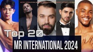 MISTER INTERNATIONAL 2024 final prediction  @OfficialMisterInternational