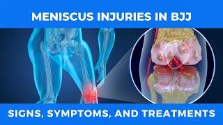 Meniscus Injuries In BJJ