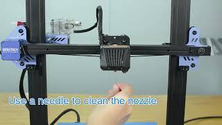 How to Clean Hotend and Replace Nozzle of Geeetech Mizar S?