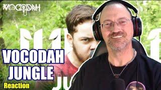 Vocodah - Jungle - Official Beatbox Video #reaction {JitteryJay}