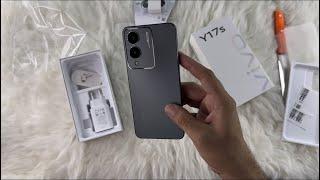 Vivo Y17s Unboxing  in Forest Green color - Camera testing - Designs