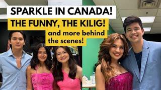 Behind the Scenes: Mga nakakatawa, mga nakakakilig sa Sparkles Best in Toronto, Canada 