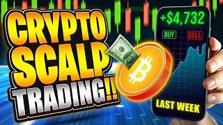 Easy Crypto Trading Strategy with EMA and MACD!!