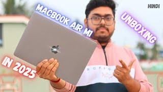 Macbook Air M1 in 2025  Unboxing and first look