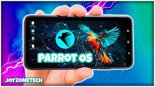 How to Install and Run Parrot Os on your device [Easy Install] [2024].