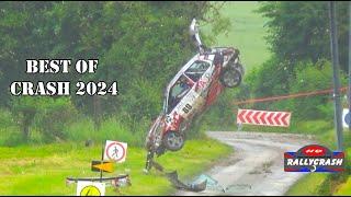 Rallye Best of Crashes & Show 2024 | Compilation Sortie de route #rally #fail | by HDrallycrash