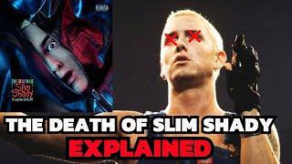 Explaining Eminem's new album "The Death of Slim Shady" in 5 mins