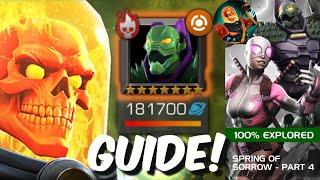 How to CGR Annihilus! Spring of Sorrow - Marvel Contest of Champions