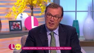 Andrew Morton Found Researching His Meghan Markle Book Quite Easy | Lorraine