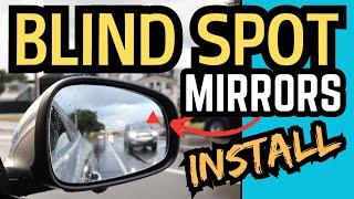 How to Install Blind Spot Mirrors and Blind Spot Monitorng System 77Ghz