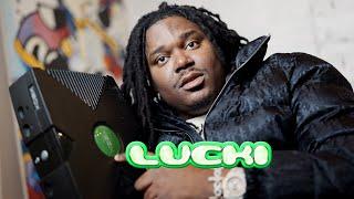 LUCKI reacts to Xbox, Harry Potter, Drake "Take Care" | THE BOX