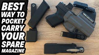 BEST Product for Pocket Carrying a Spare Magazine - ExtraCarry Magazine Holder