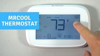 Introducing the MrCool Universal Wifi Thermostat