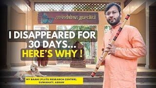 Inside Pt. Hariprasad Chaurasia’s Vrindavan Gurukul - My Flute Story | My Baahi Flutes Jounrney