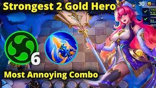 100% WIN COMBO COMMANDER ZILONG ELEMENTALIST ODETTE | MLBB MAGIC CHESS BEST SYNERGY COMBO TERKUAT