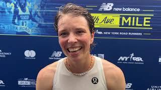 Nikki Hiltz Runs 4:20 Mile For 4th Place At 5th Avenue Mile, Reflects On Their 2023 Season