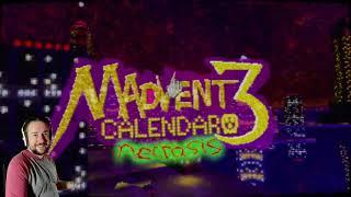 3 HORROR GAMES ABOUT CHRISTMAS! HAUNTED PS1 MADVENT CALENDAR PART 1