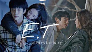 kim hee woo & kim han mi  E.T | again my life fmv [ 1x02]