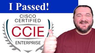 I passed the CCIE Enterprise Exam!