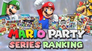 Ranking Every Mario Party Game (With Jamboree)