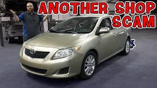 SCAM ALERT: Corolla Owner Got Ripped Off!