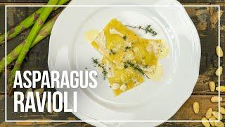 Asparagus ravioli filling recipe | MakeItKitchen