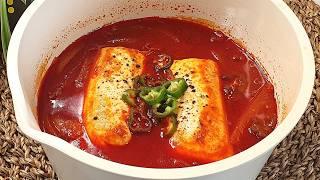 호텔 고급 순두부 요리 간단한 인생 레시피! 이걸로 메뉴 걱정 끝 korean soondubu tofu stew recipe
