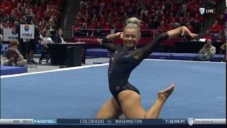 Sydney Soloski (Utah) 2019 Floor vs UCLA 9.925