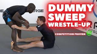 The Merge Ep. 98 - Deandre Corbe's Dummy Sweep Wrestle Up