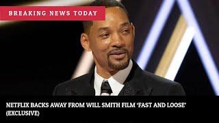 Netflix Backs Away from Will Smith Film ‘Fast and Loose’ (Exclusive) | News #Shorts